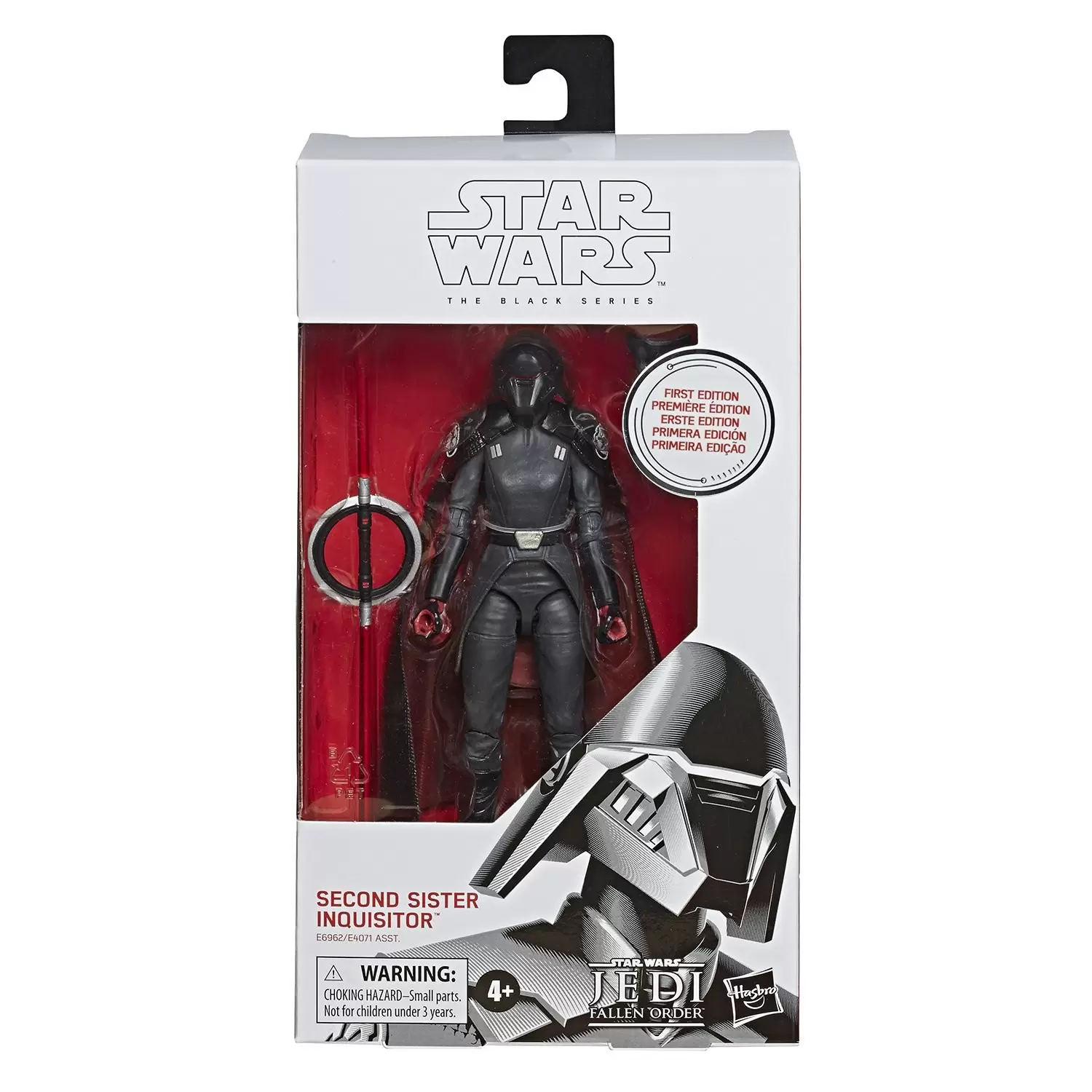 The Black Series - First Edition - Second Sister Inquisitor