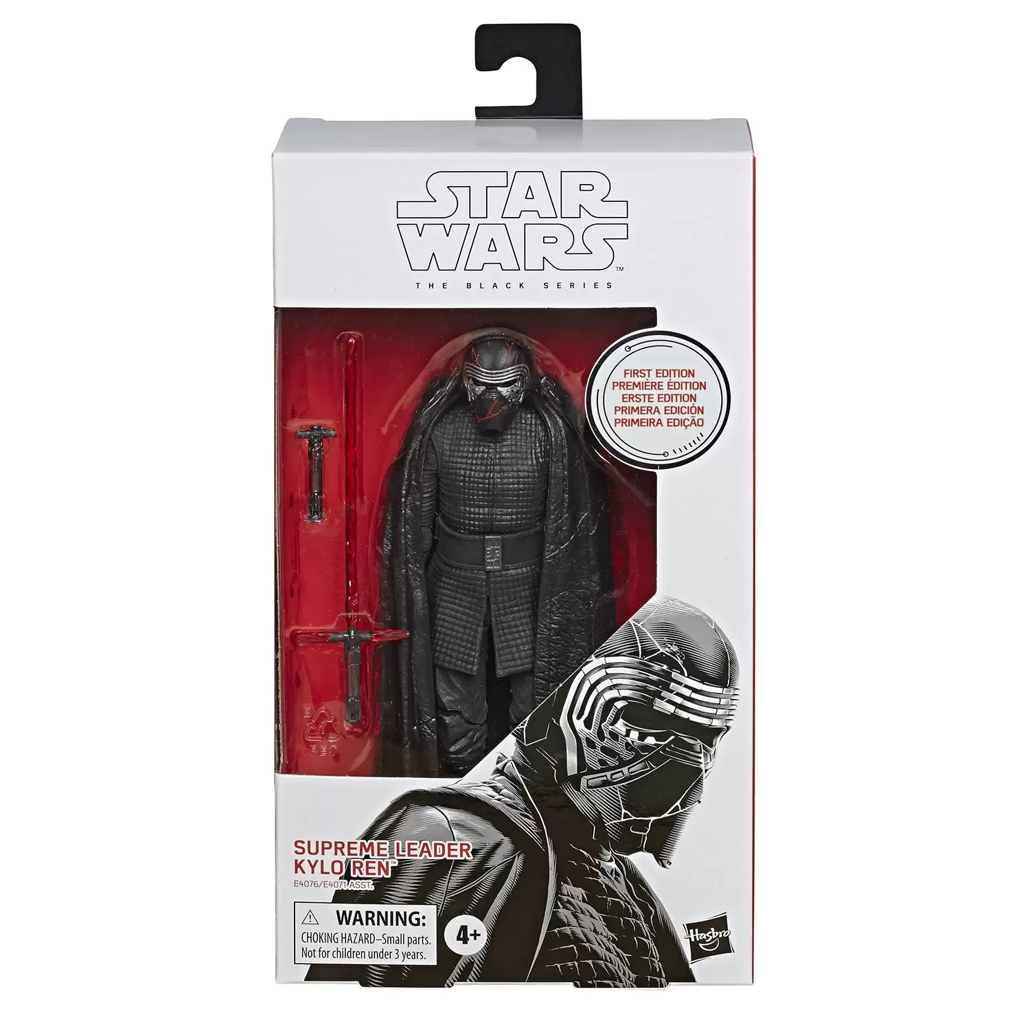 The Black Series - First Edition - Supreme Leader Kylo Ren (first edition)
