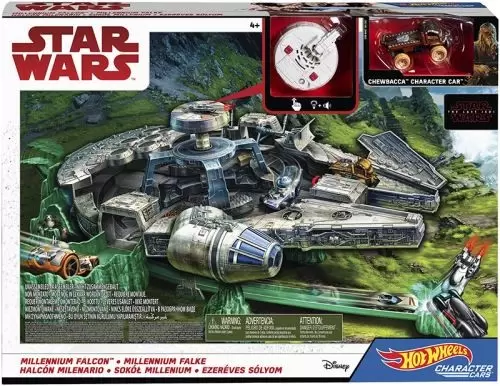 CarShips - Hot Wheels Star Wars - Millenium Falcon