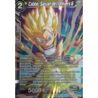 Cabbe, Saiyan de l'Univers 6