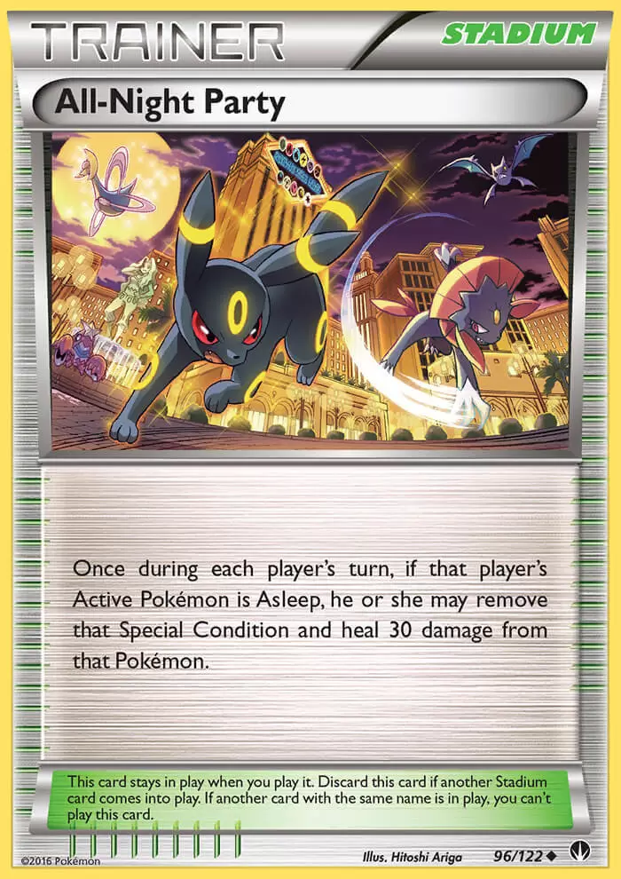 XY Breakpoint - All-Night Party