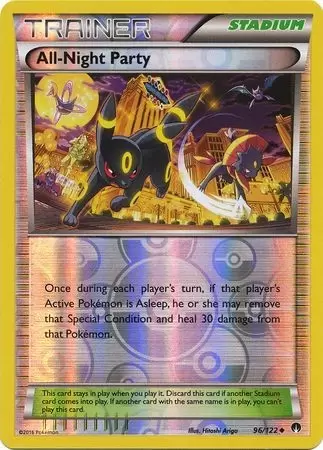 XY Breakpoint - All-Night Party Reverse