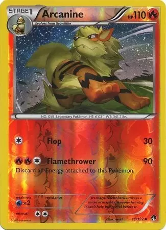 XY Breakpoint - Arcanine Reverse