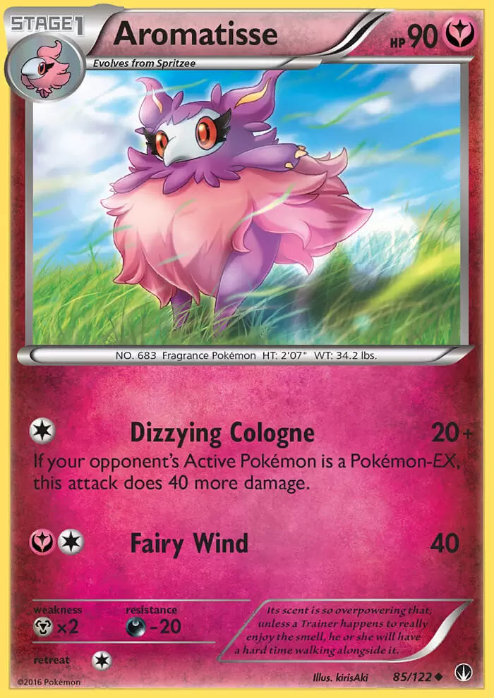 XY Breakpoint - Aromatisse