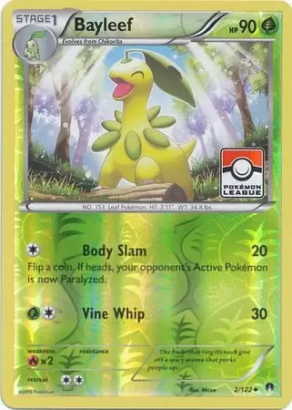 XY Breakpoint - Bayleef Reverse Pokemon League