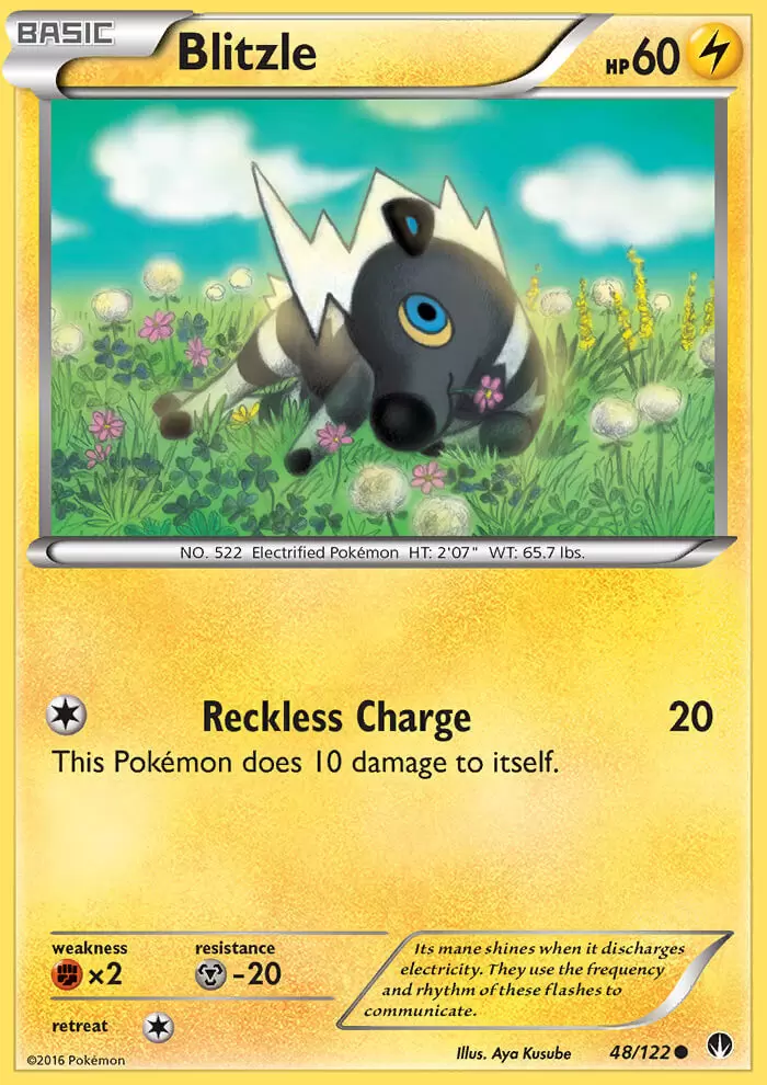 XY Breakpoint - Blitzle