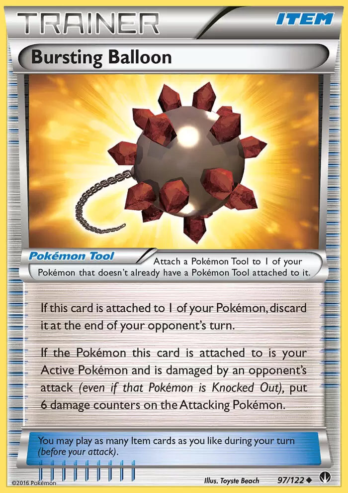 XY Breakpoint - Bursting Balloon
