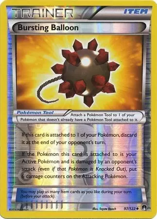 XY Breakpoint - Bursting Balloon Reverse