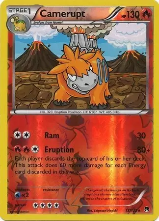 XY Breakpoint - Camerupt Reverse