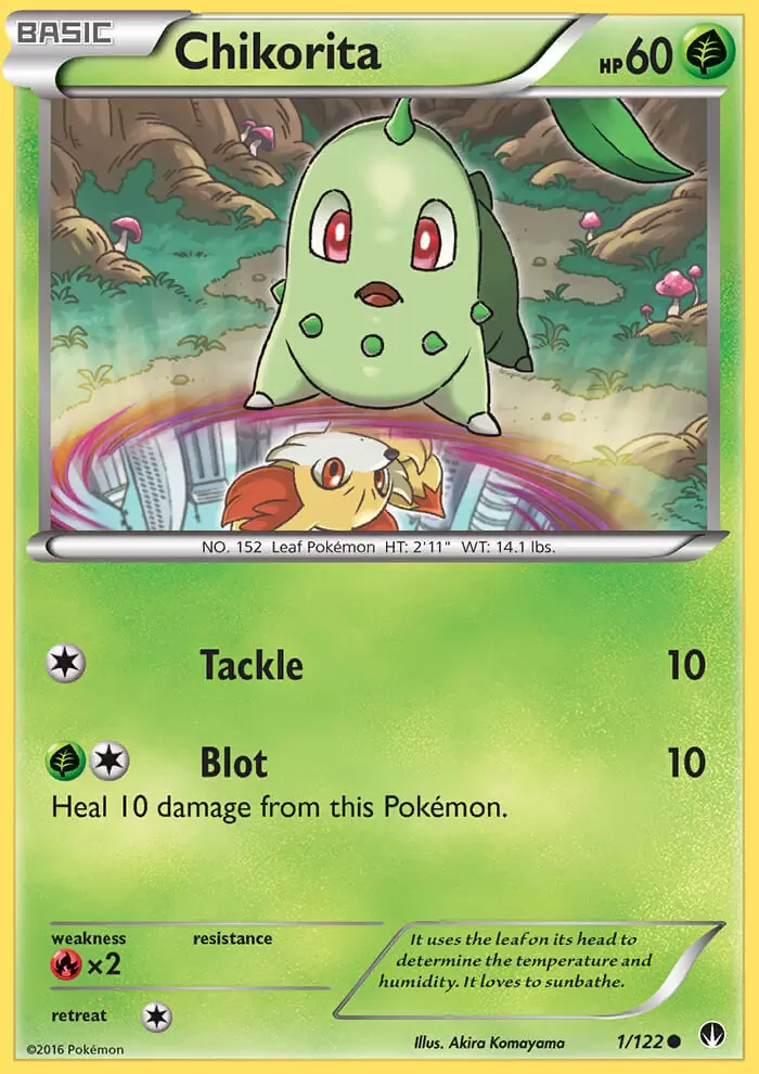 XY Breakpoint - Chikorita