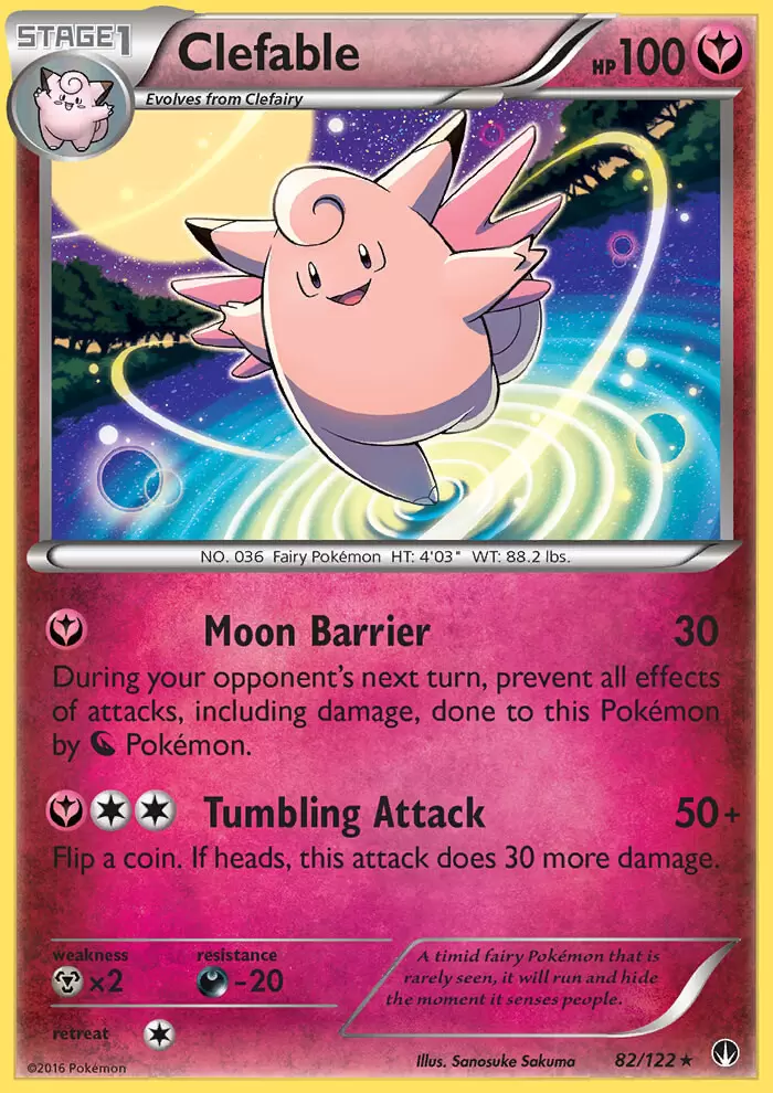 XY Breakpoint - Clefable