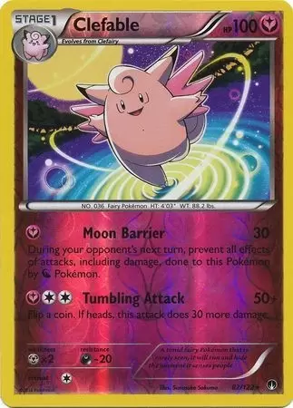 XY Breakpoint - Clefable Reverse