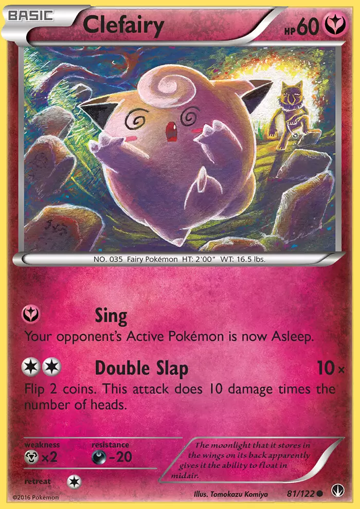 XY Breakpoint - Clefairy