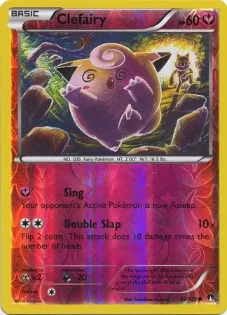 XY Breakpoint - Clefairy Reverse