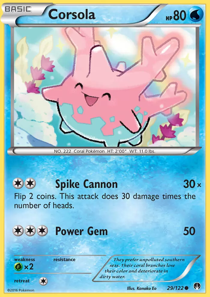 XY Breakpoint - Corsola