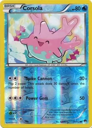 XY Breakpoint - Corsola Reverse