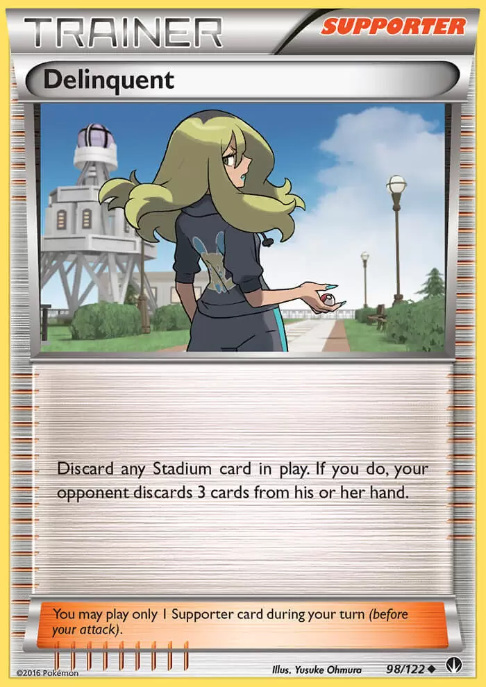 XY Breakpoint - Delinquent