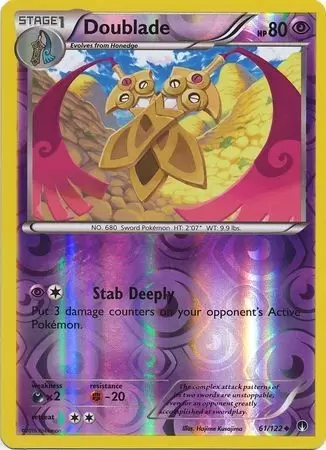 XY Breakpoint - Doublade Reverse