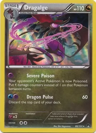 XY Breakpoint - Dragalge Holo