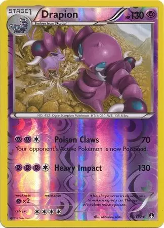 XY Breakpoint - Drapion Reverse
