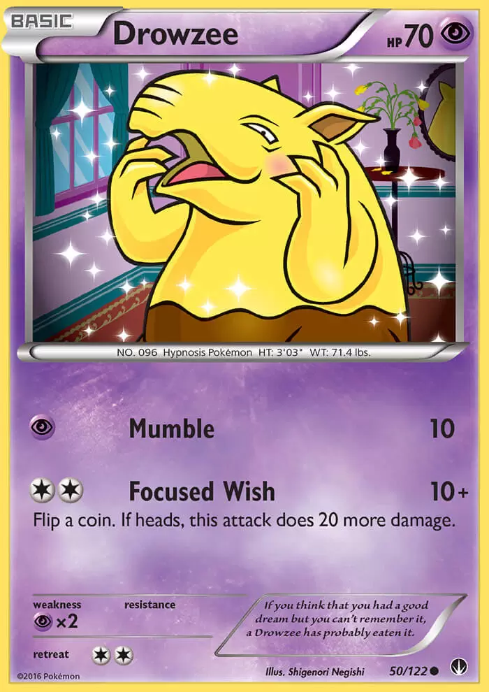 XY Breakpoint - Drowzee