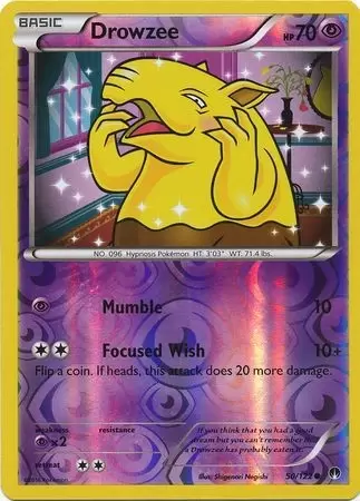 XY Breakpoint - Drowzee Reverse