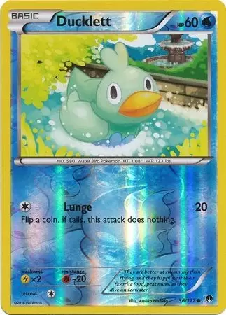 XY Breakpoint - Ducklett Reverse