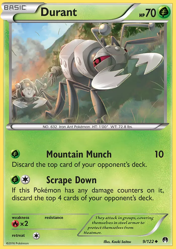 XY Breakpoint - Durant