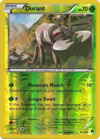 XY Breakpoint - Durant Reverse