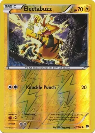 XY Breakpoint - Electabuzz Reverse