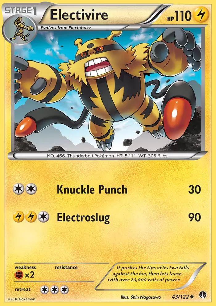 XY Breakpoint - Electivire