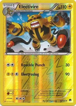 XY Breakpoint - Electivire Reverse