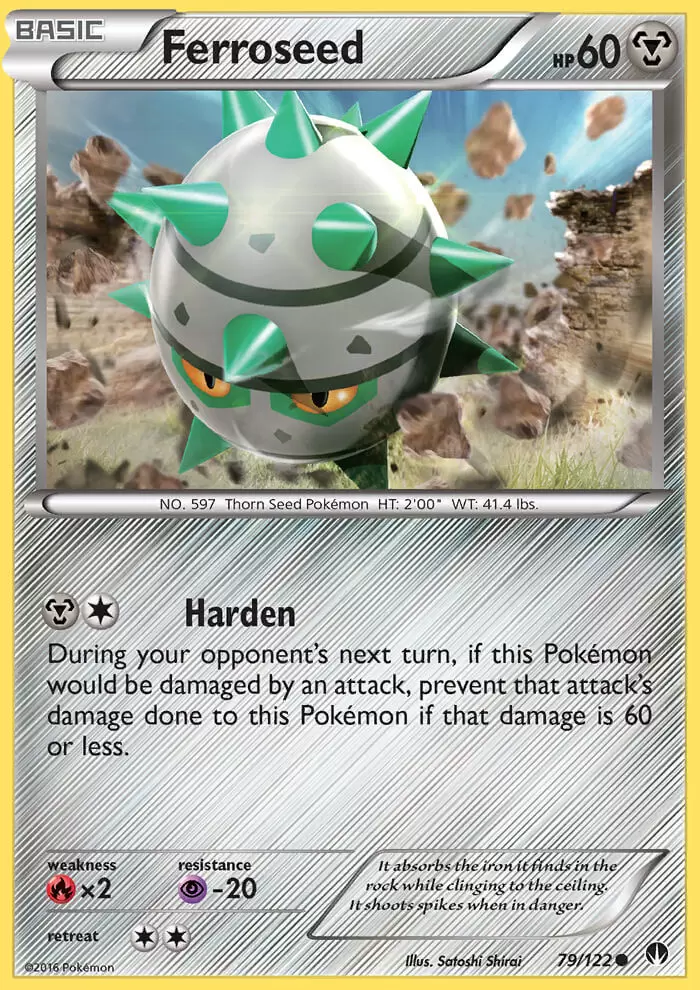 XY Breakpoint - Ferroseed