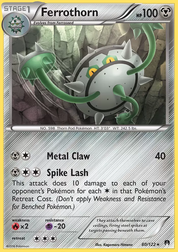 XY Breakpoint - Ferrothorn