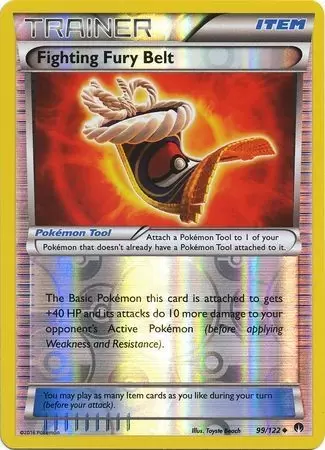 XY Breakpoint - Fighting Fury Belt Reverse