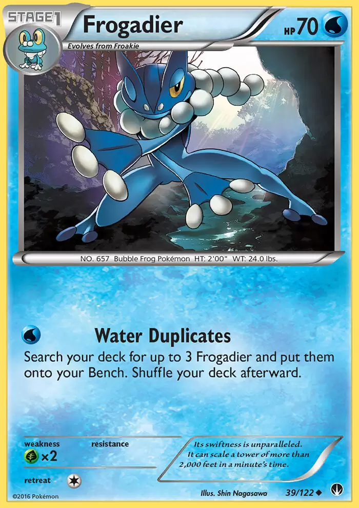 XY Breakpoint - Frogadier