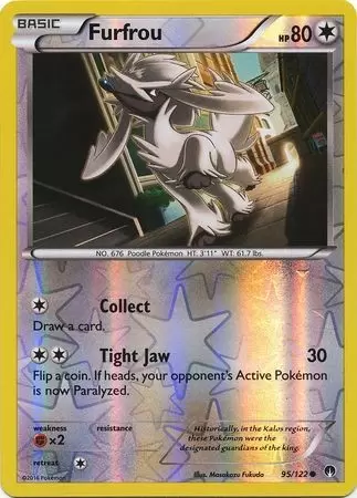XY Breakpoint - Furfrou Reverse