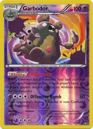 XY Breakpoint - Garbodor Reverse