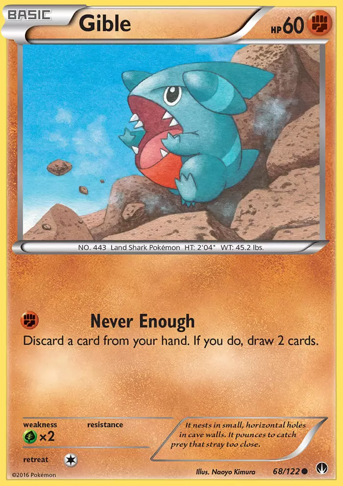 XY Breakpoint - Gible