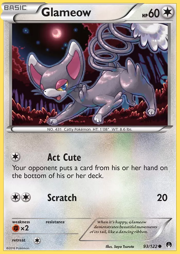XY Breakpoint - Glameow