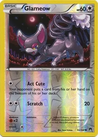XY Breakpoint - Glameow Reverse