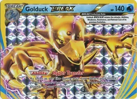 XY Breakpoint - Golduck BREAK