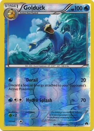 XY Breakpoint - Golduck Reverse
