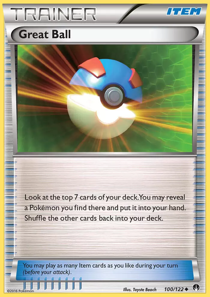 XY Breakpoint - Great Ball