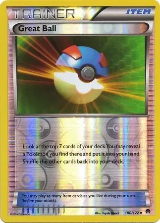 XY Breakpoint - Great Ball Reverse
