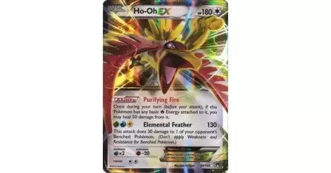 Ho-Oh EX - XY: Breakpoint - Pokemon