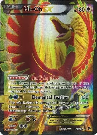 XY Breakpoint - Ho-Oh EX