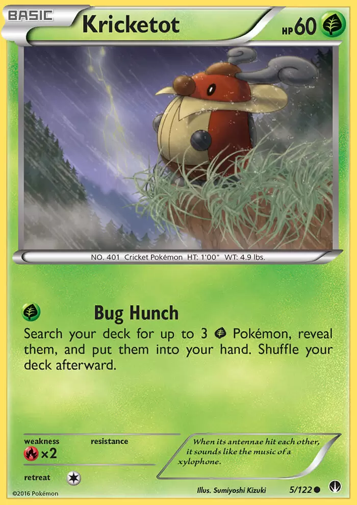 XY Breakpoint - Kricketot