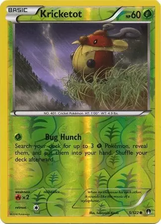 XY Breakpoint - Kricketot Reverse