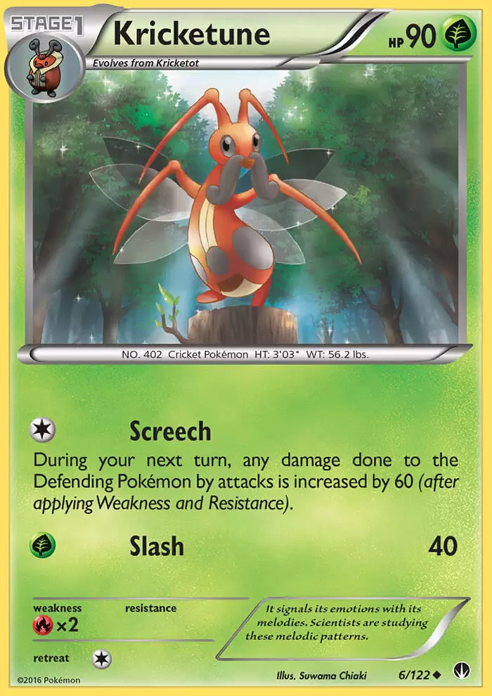 XY Breakpoint - Kricketune